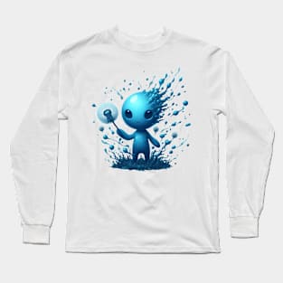 Water man AI Long Sleeve T-Shirt